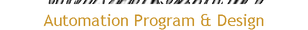 Automation Program & Design