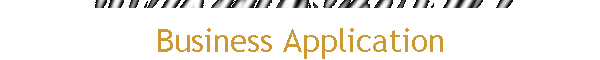 Business Application
